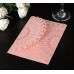 Wedding Invitation Holder Laser Cut Paper Thank You Card Wholesale